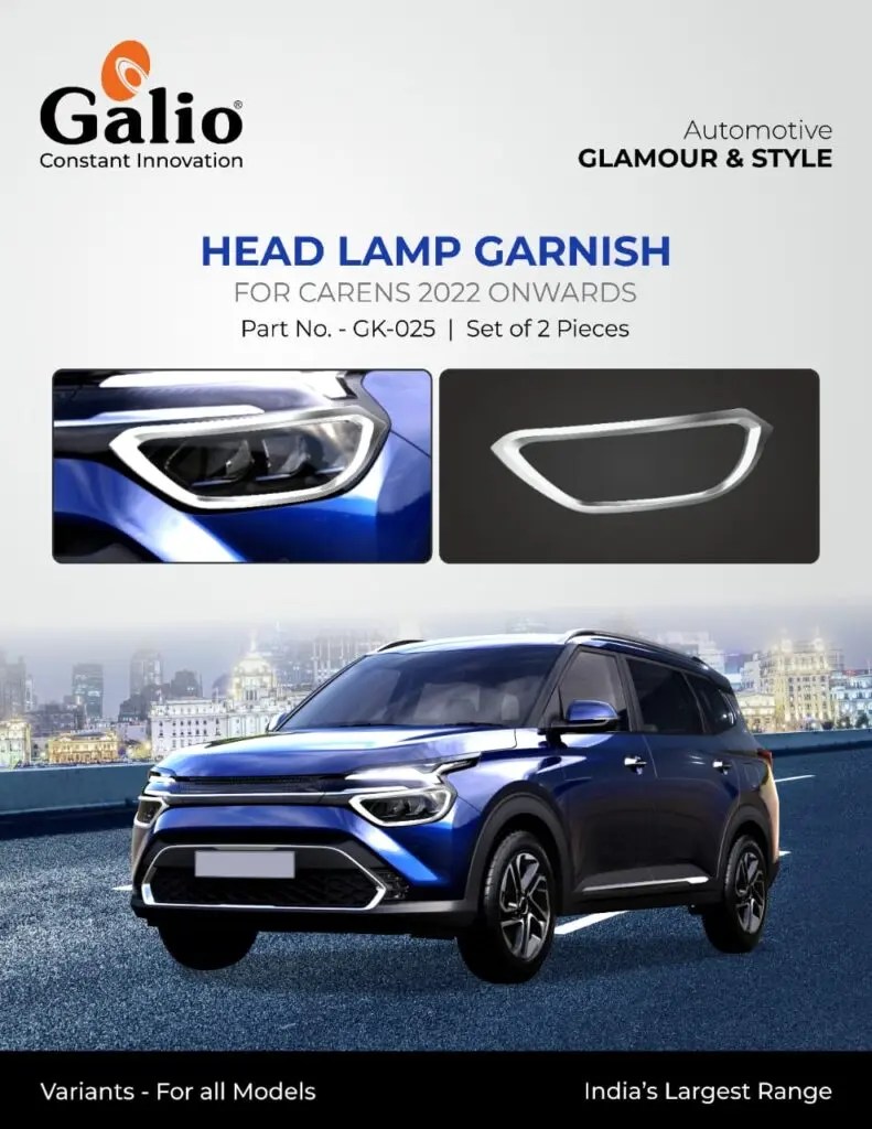 Buy Head Lamp Garnish for KIA Carens Superfluous Mart