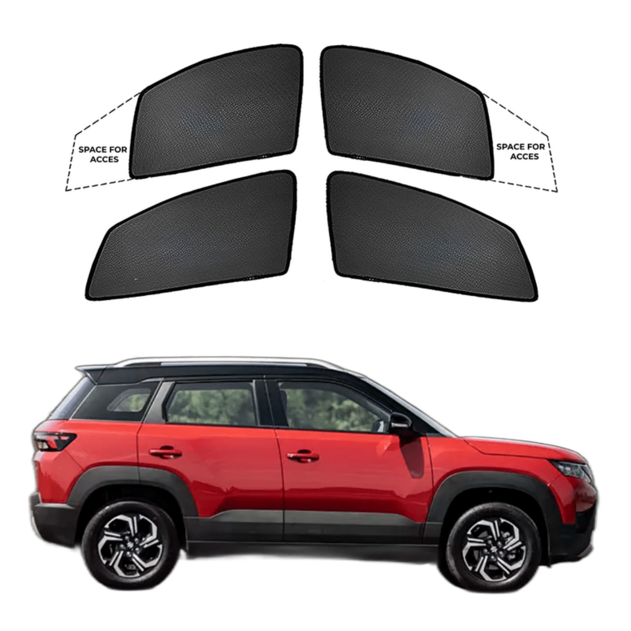 Brezza Bumper Garnish