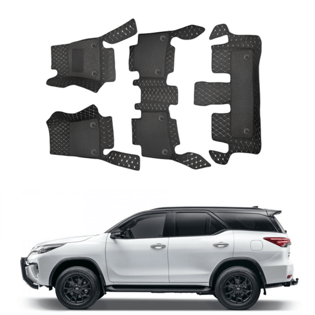 Buy 7D Car Floor Mats For Toyota Fortuner Superfluous Mart