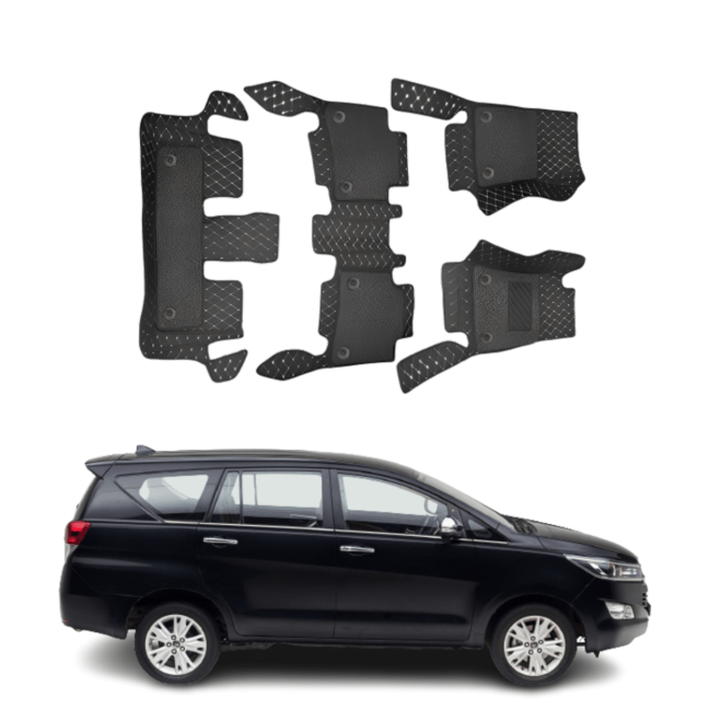 Buy 7D Car Floor Mats For Toyota Innova Crysta Superfluous Mart