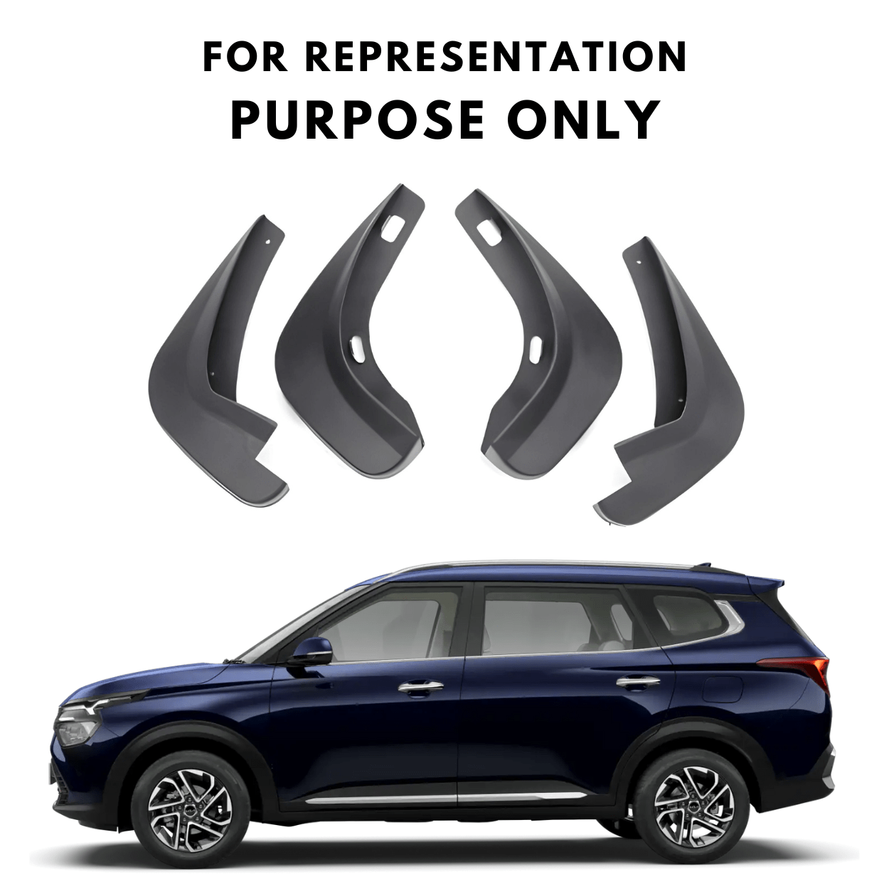 Mud Flap For Kia Carens Model 2022 Onwards