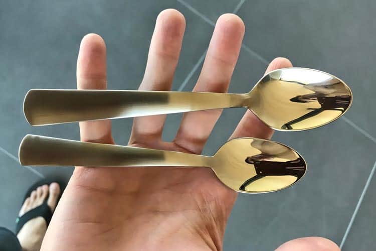 Liberty Tabletop Review The Only American Made Silverware Superfoodly