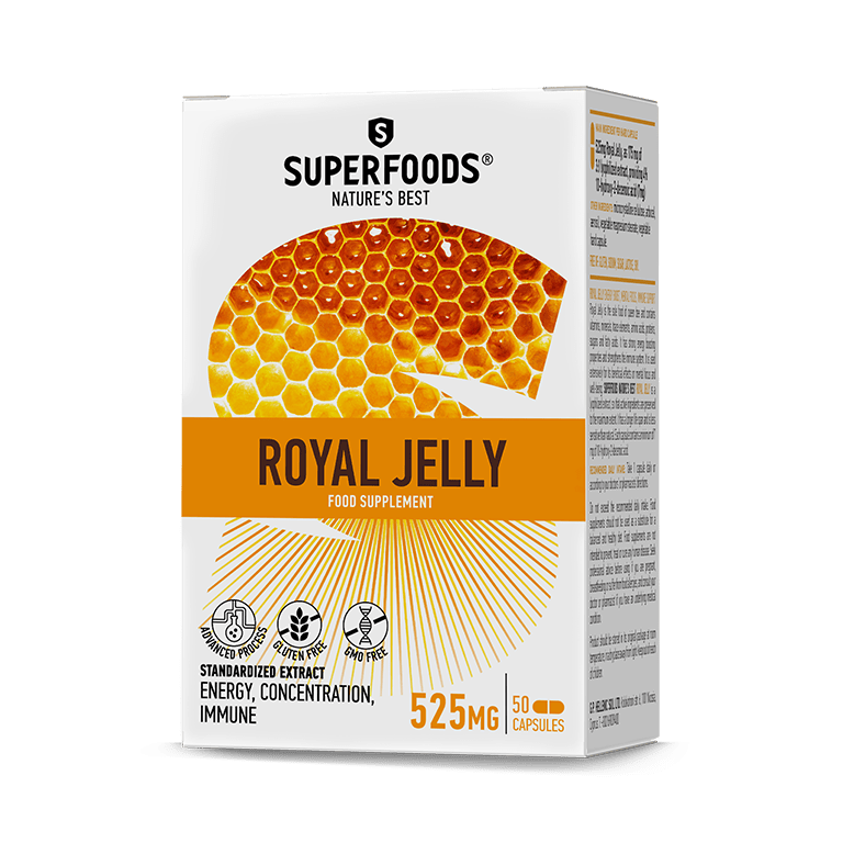 Royal Jelly Super Foods EU