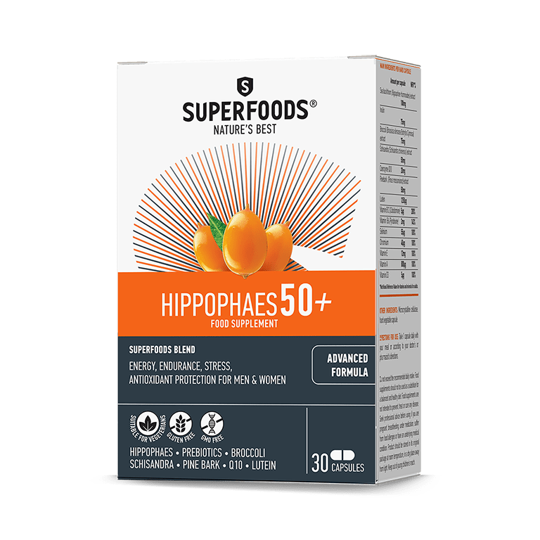 Hippophaes 50+ Super Foods EU