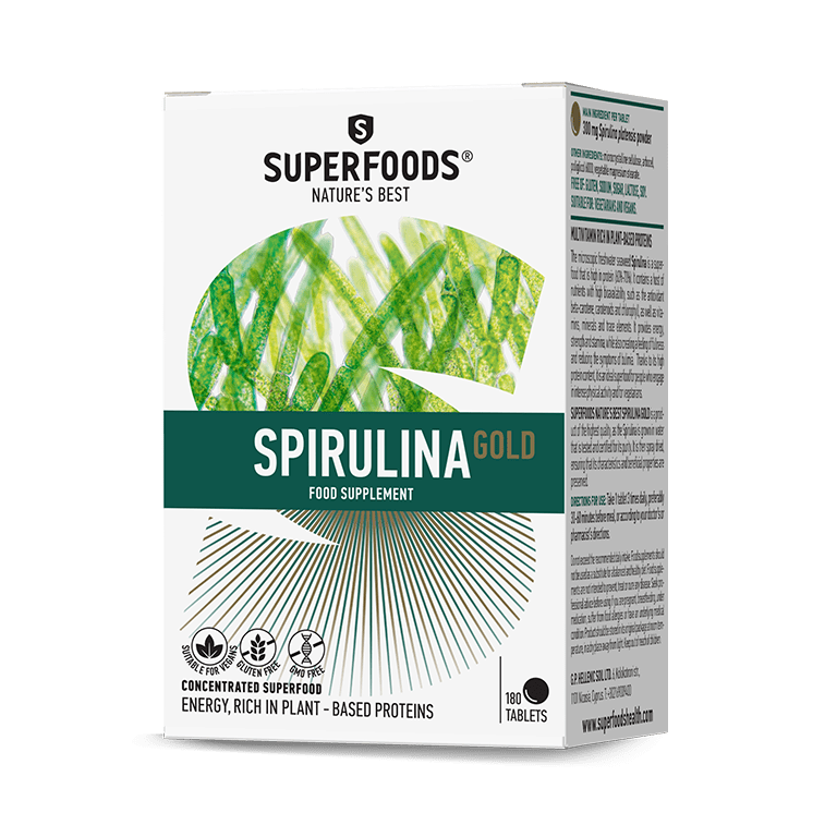 Spirulina Gold Super Foods EU