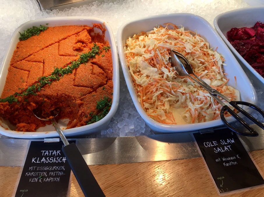 Tibits Restitest an einem «Vegan Tuesday» Superfutter