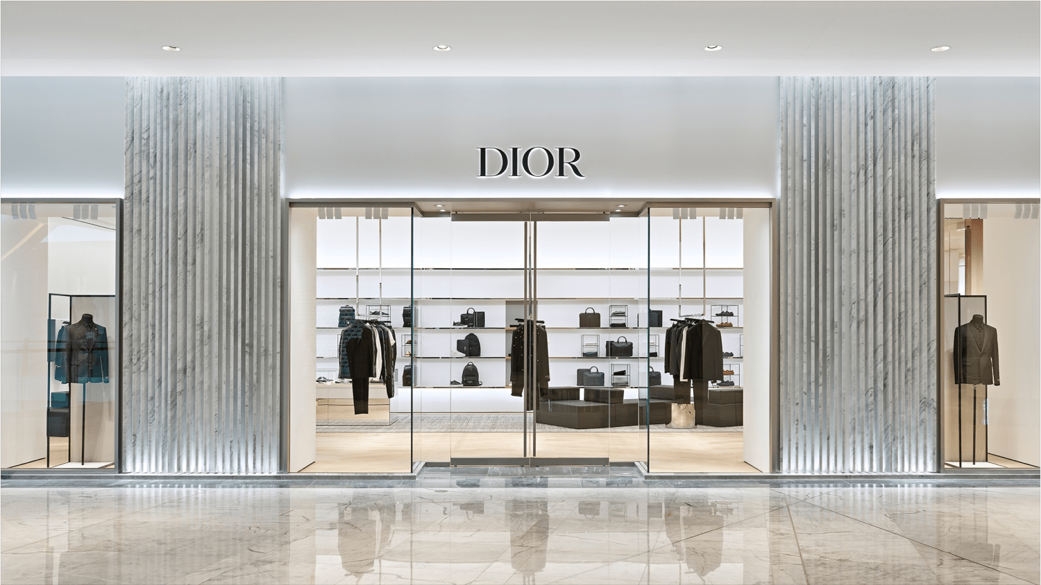 Dubai Dior store opening superfuture®