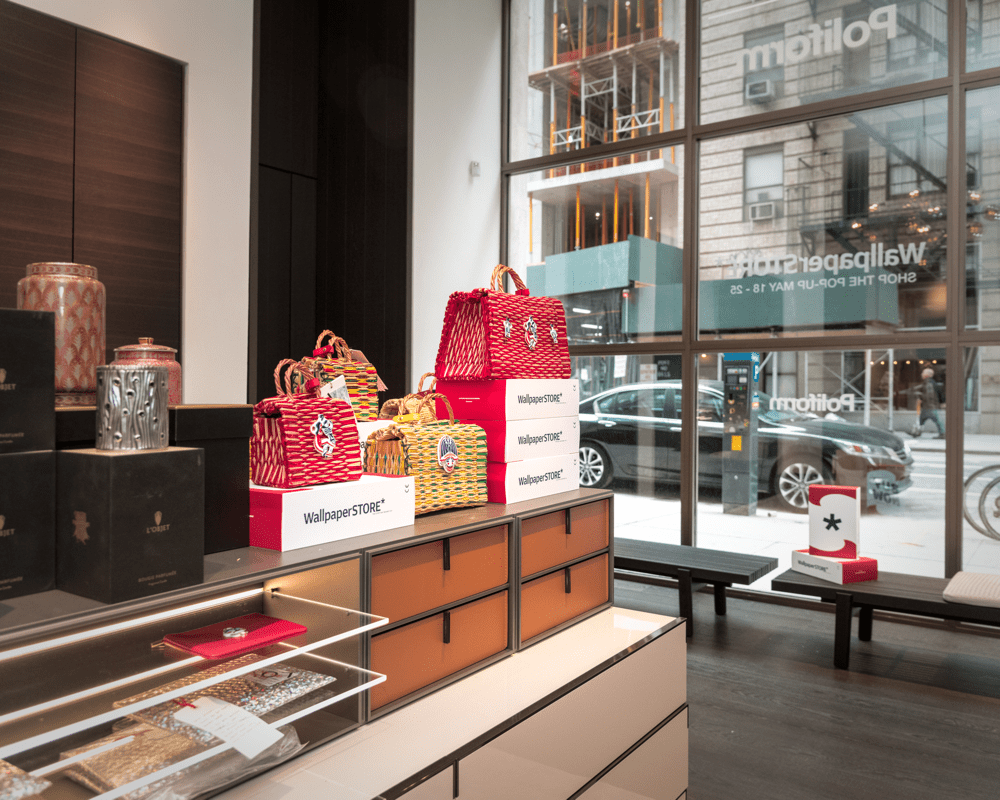 New York WallpaperSTORE* opening superfuture®