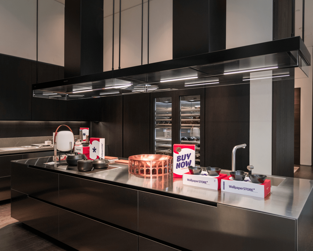 New York WallpaperSTORE* opening superfuture®