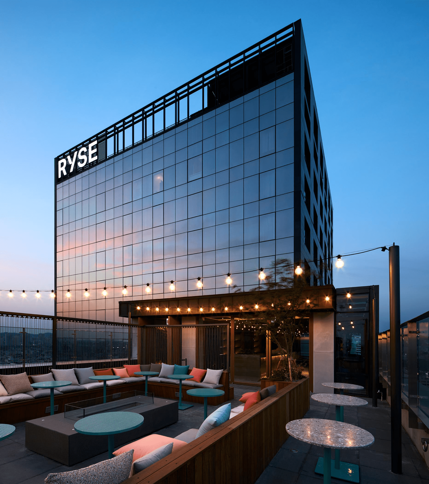 Seoul RYSE hotel opening superfuture®