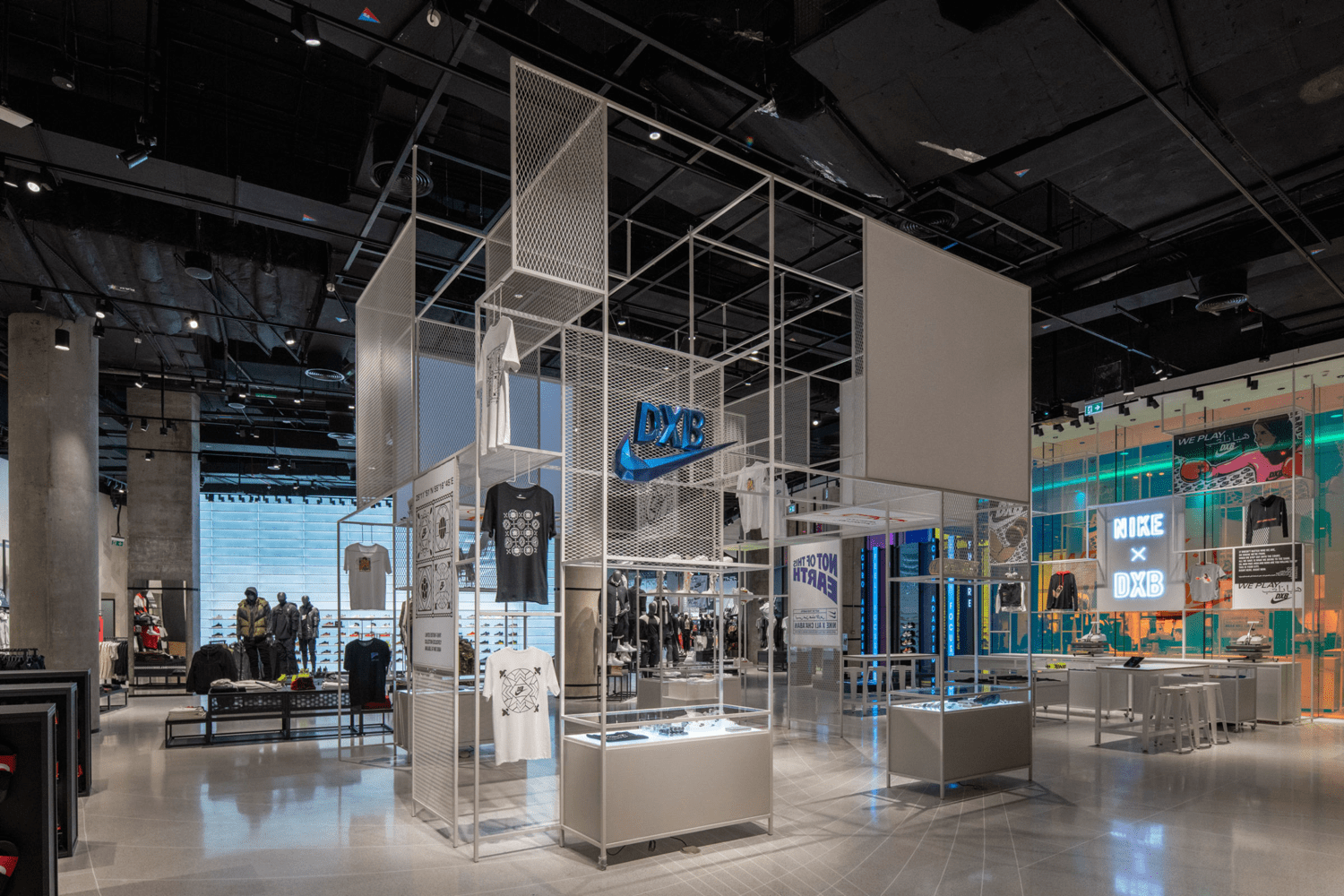 Dubai Nike store opening superfuture®