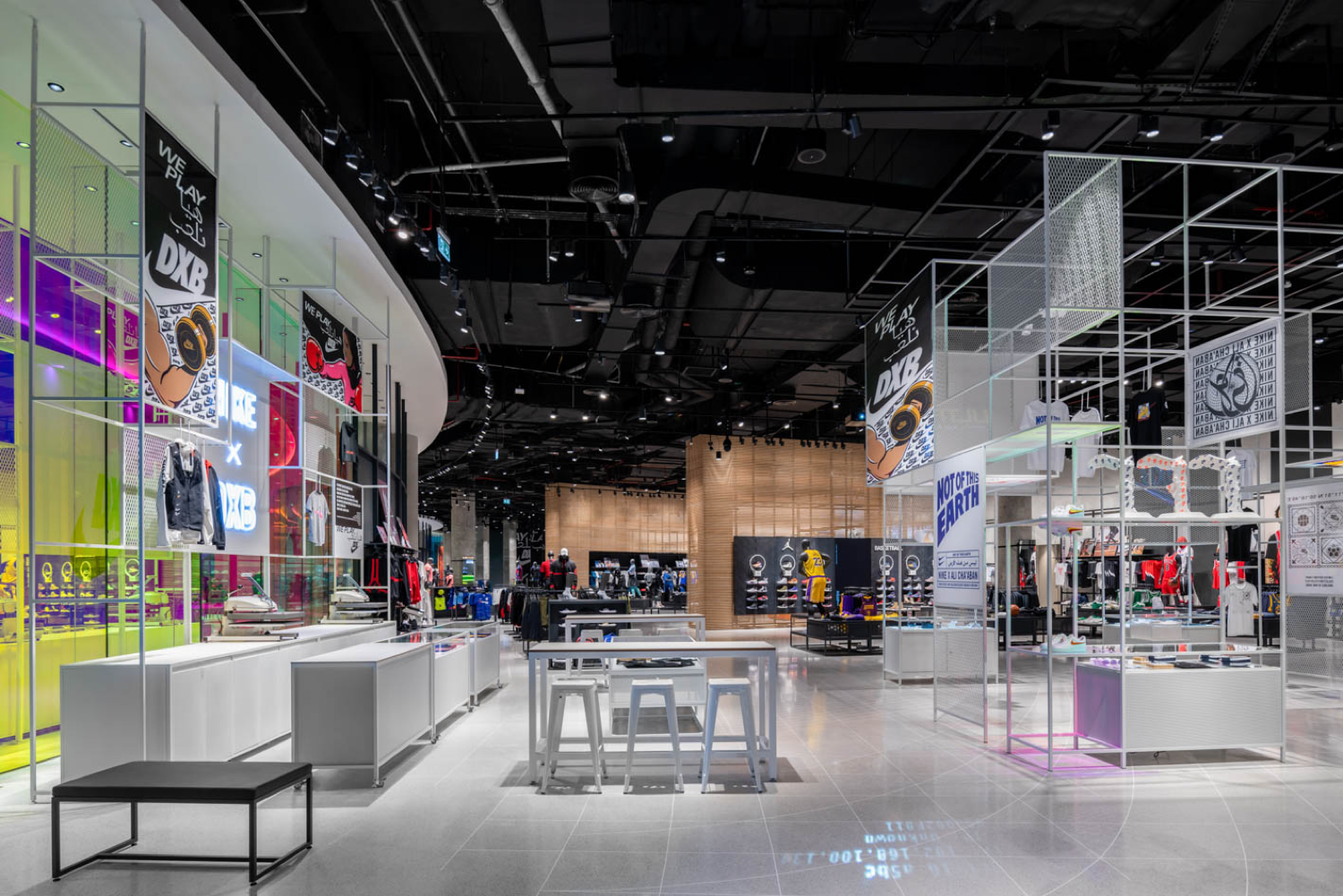 Dubai Nike store opening superfuture®
