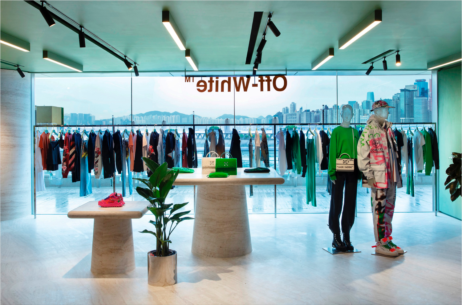 Hong Kong OffWhite store opening superfuture®