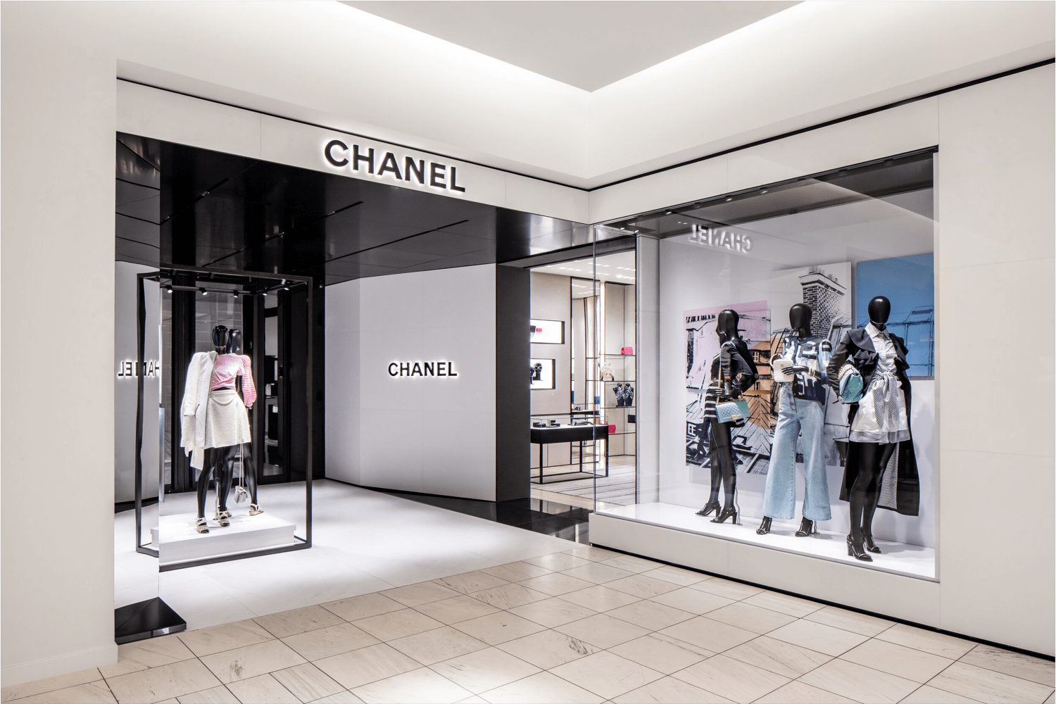Calgary Chanel store opening superfuture®