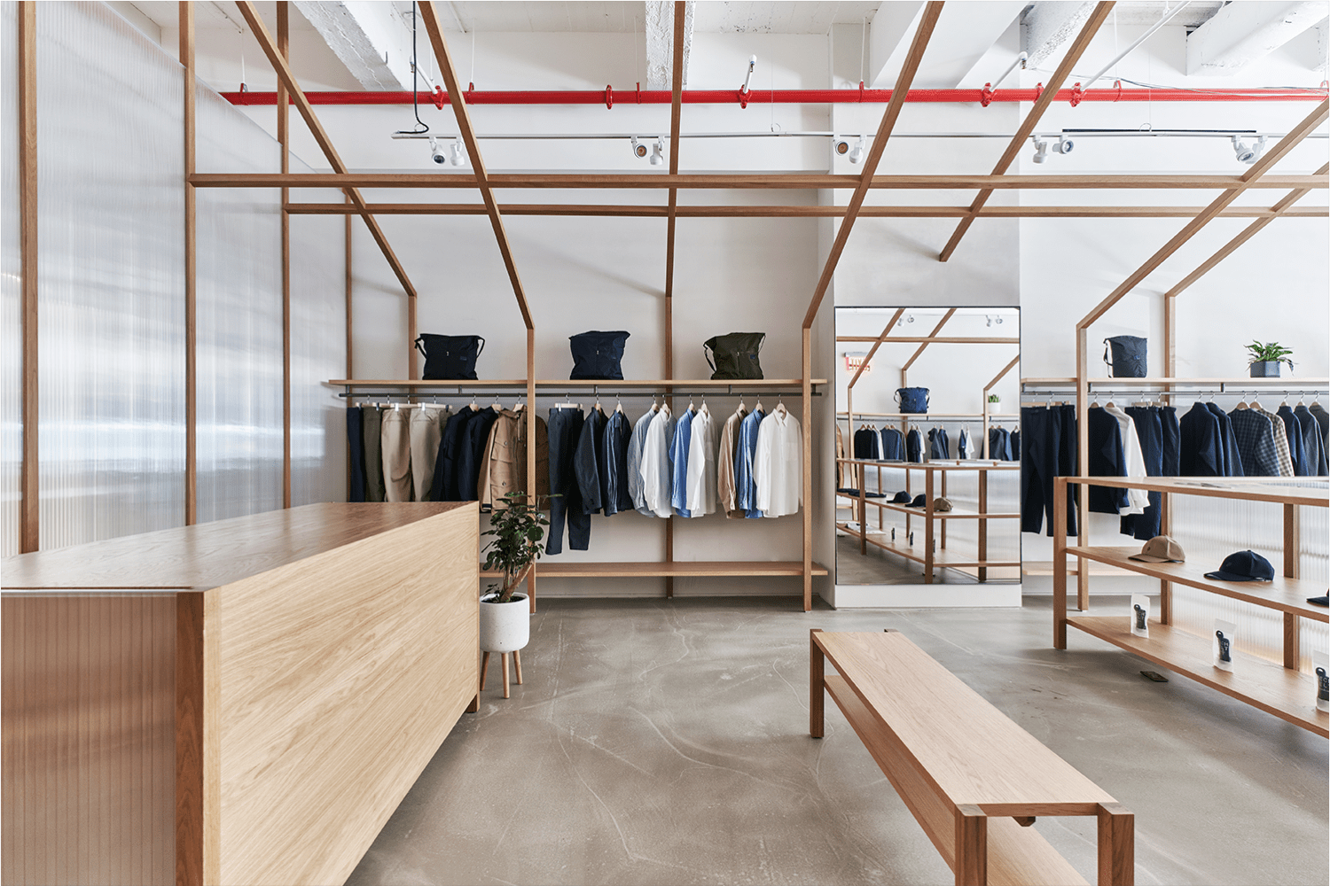 New York nanamica store opening superfuture®