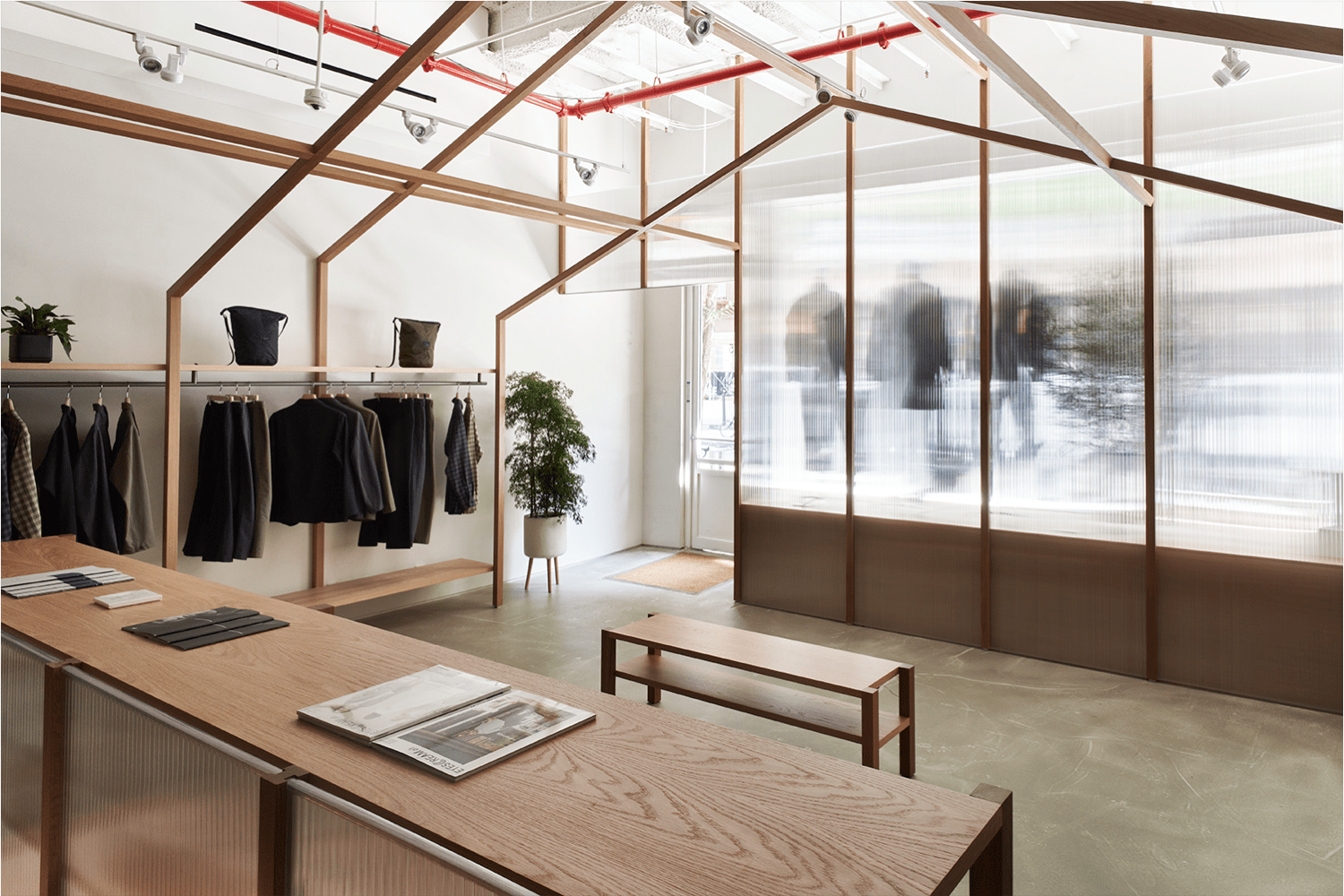 New York nanamica store opening superfuture®