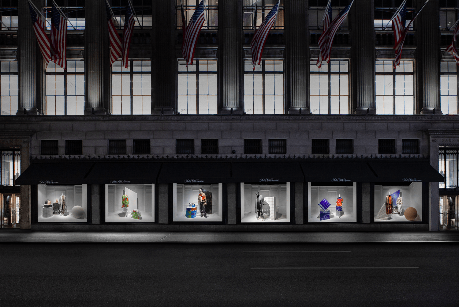 New York Barneys at Saks opening superfuture®