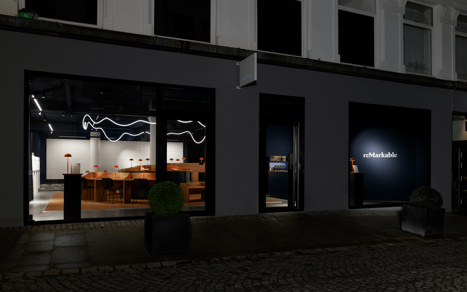 Oslo reMarkable popup store superfuture®