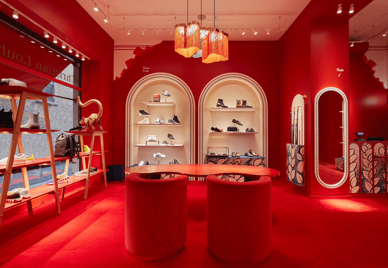 Milan Christian Louboutin store opening superfuture®