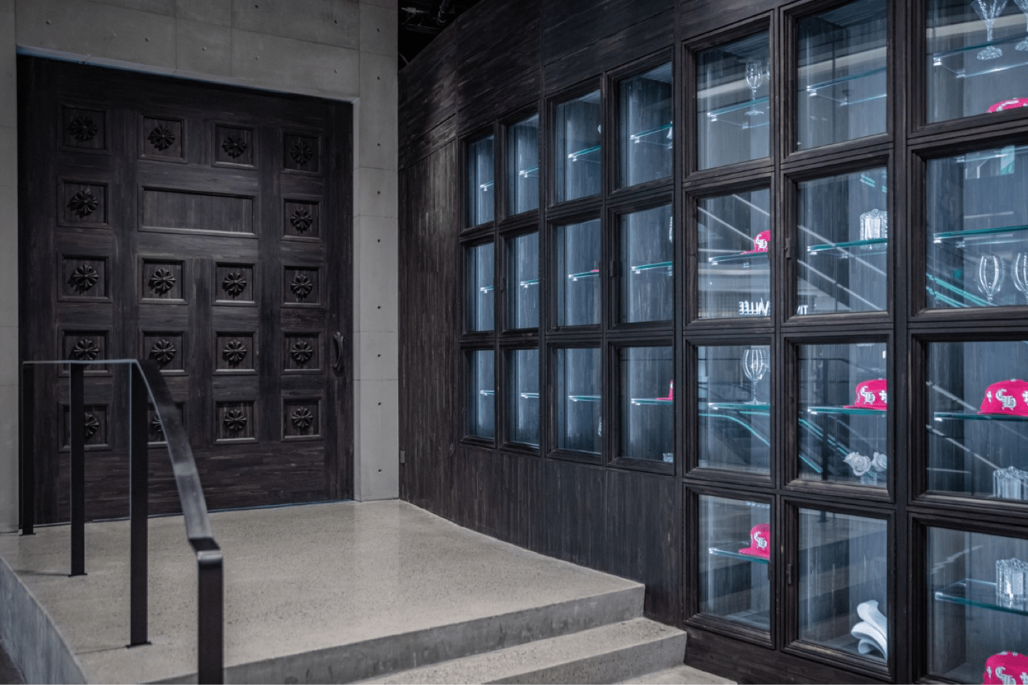 Chrome Hearts Stores