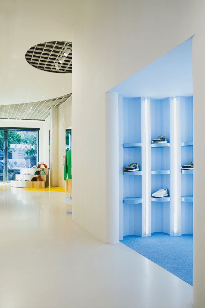 Barcelona HOFF store opening superfuture®