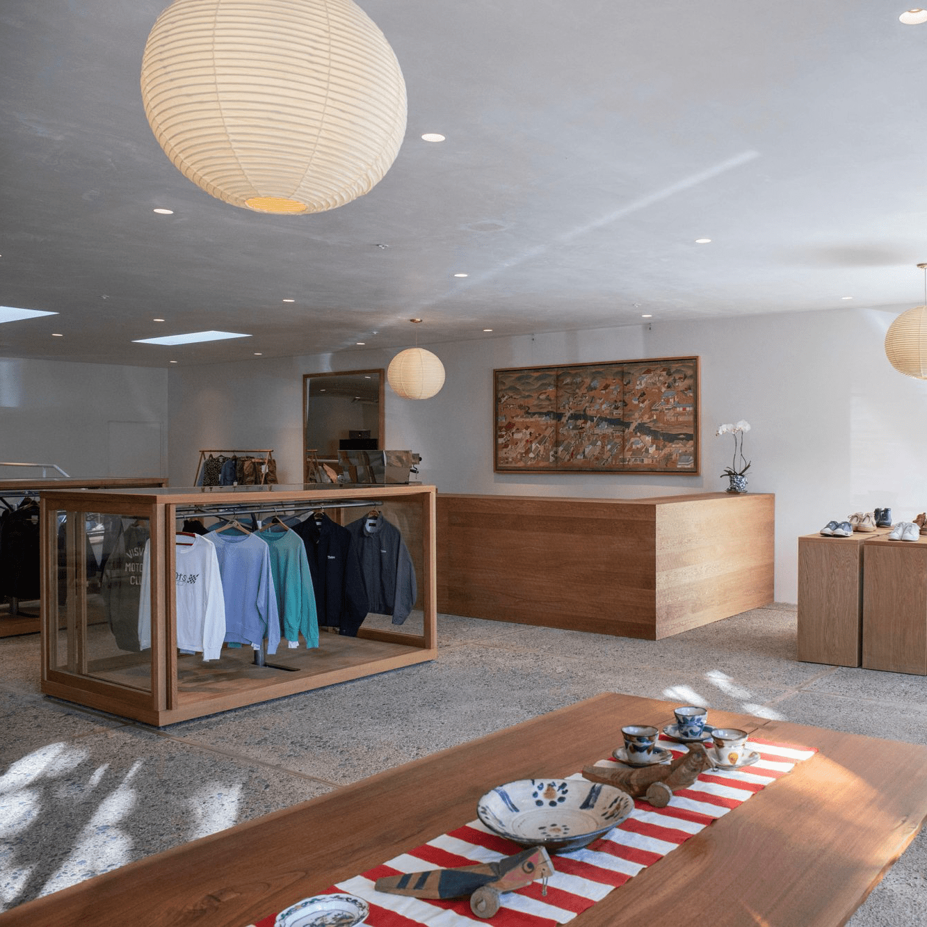 Carmel WMV visvim Carmel store opening