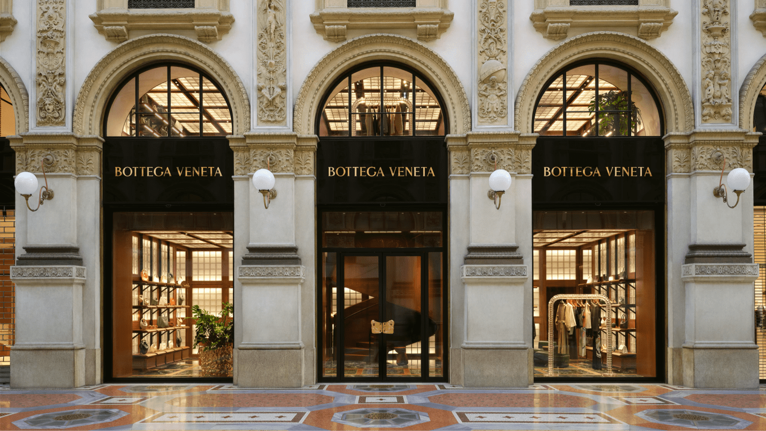 Milan Bottega store opening