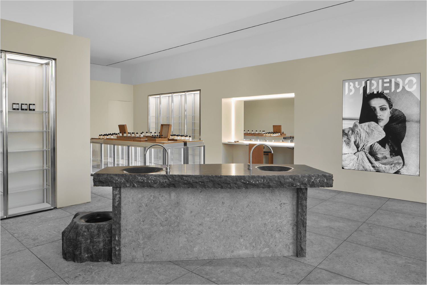 Chicago BYREDO store opening