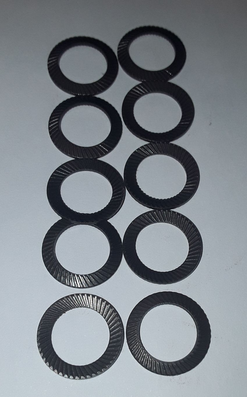 Schnorr Safety Washer Type VS M6 M12 (Pack of 10) SUPERFWD