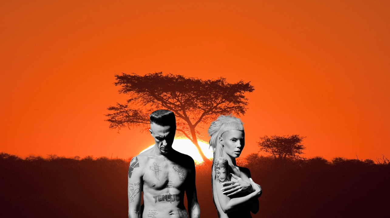 Рецензия на альбом Die Antwoord HOUSE OF ZEF Super G