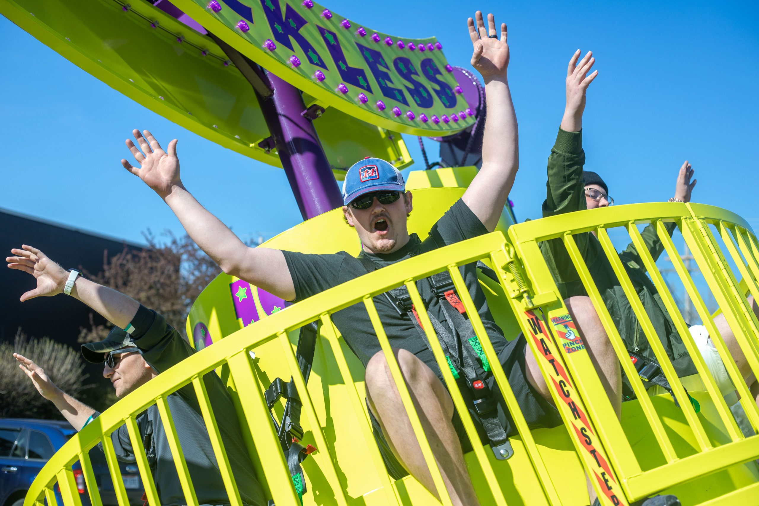 Cyclone Carnival Ride Carnival Events SuperGames Events