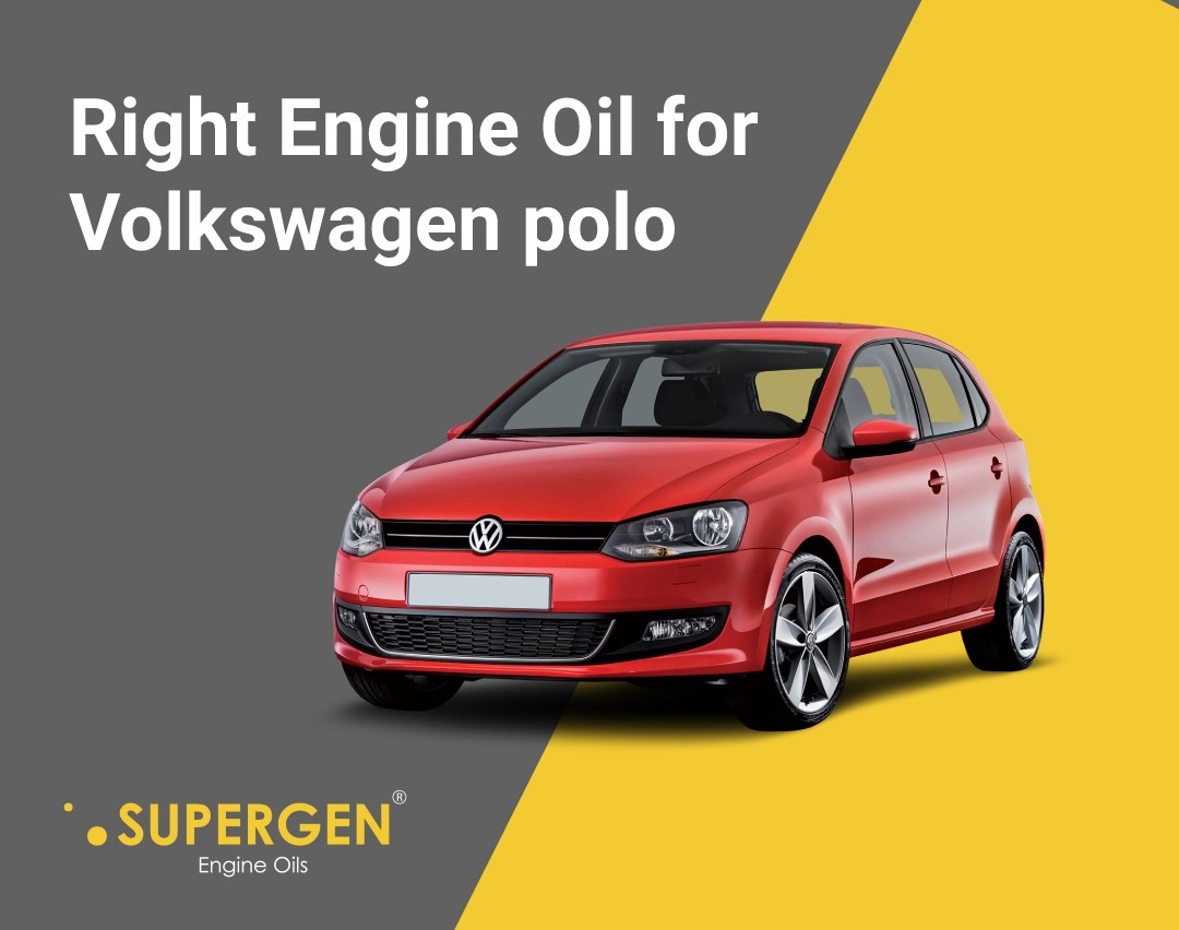 What Is the Right Engine Oil for My Volkswagen Polo? Supergen Engine Oils