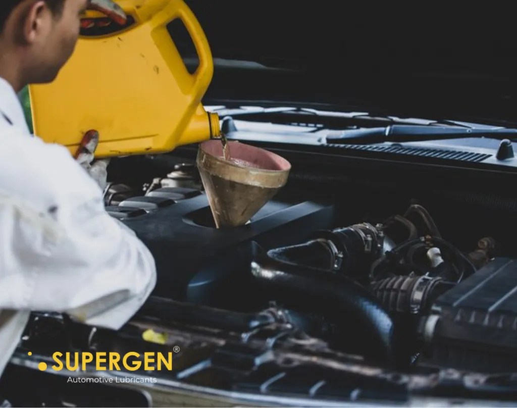 Can I Mix Engine Oil from Different Brands? Supergen Engine Oils