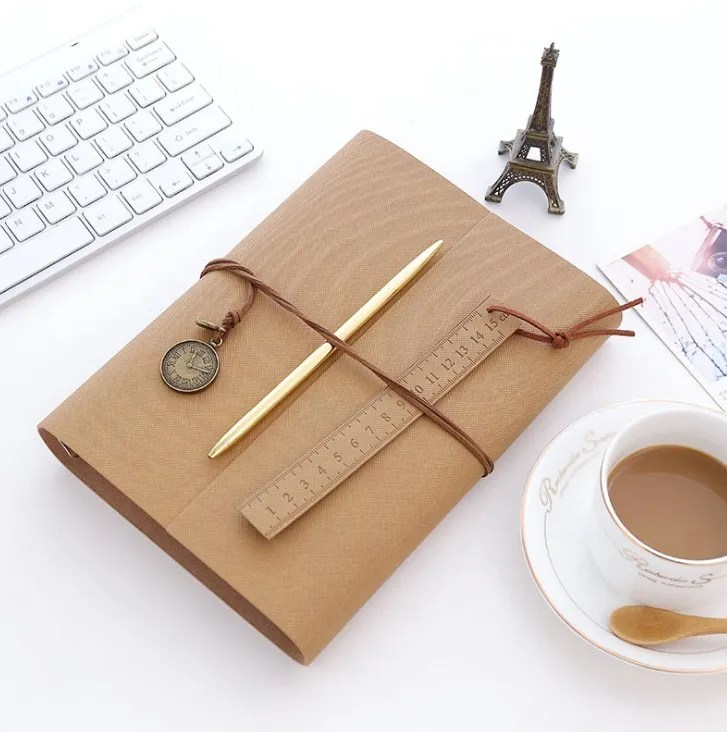 Travel Diary Photobook Journal DIY Buku Diary Travel Supergift