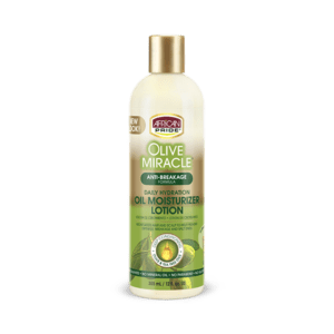 African Pride – Olive Miracle – Daily Hydration Oil Moisturizer Lotion 12oz