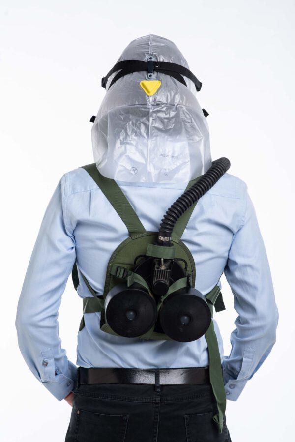 Adult Protective Hood Supergum