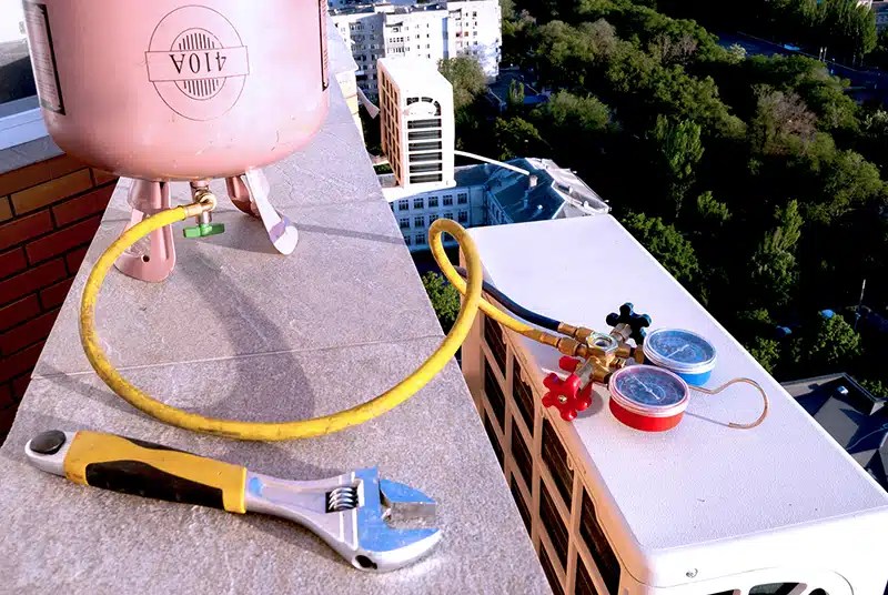 Freon Leaks How Refrigerant Loss Affects Your Air Conditioner Super