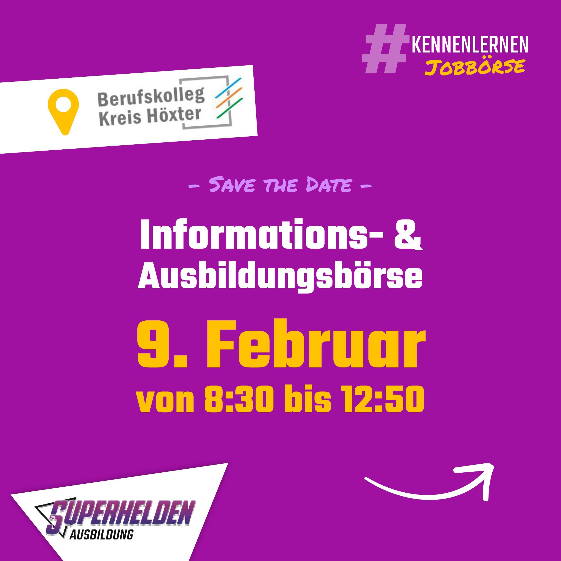Save the Date! SuperheldenAusbildung