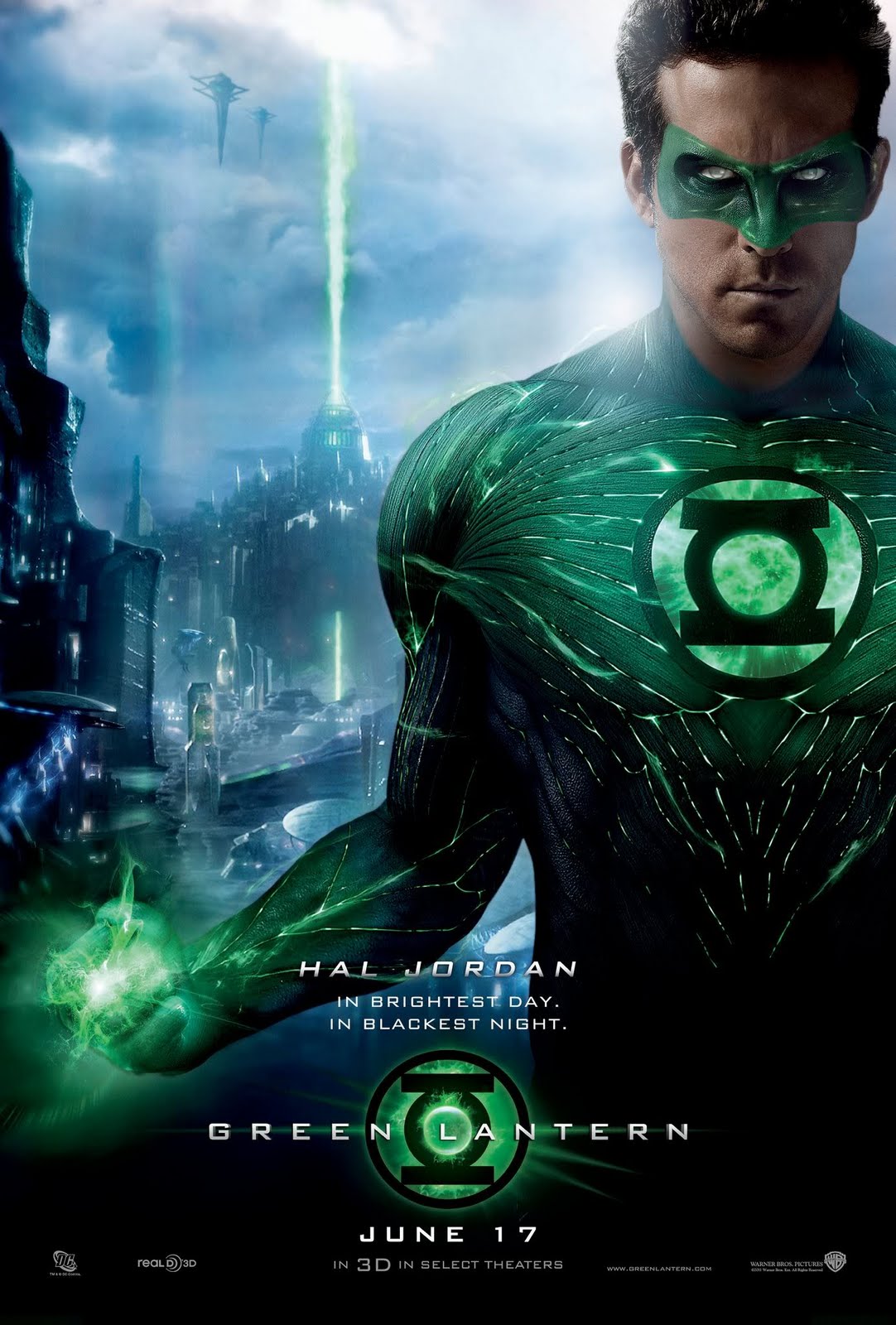 >Green Lantern Movie Posters SuperHero Central