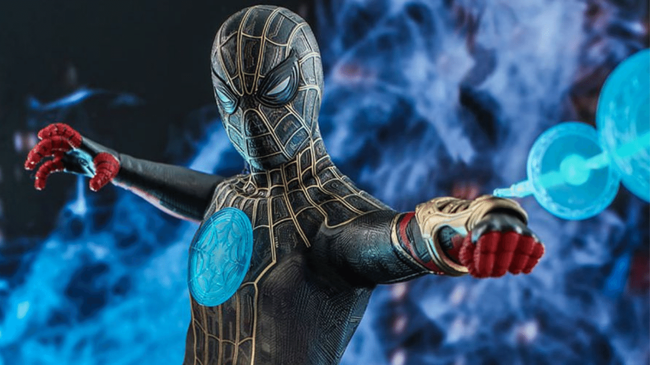 SpiderMan's No Way Home Suit Has Doctor StrangeStyle Web Powers
