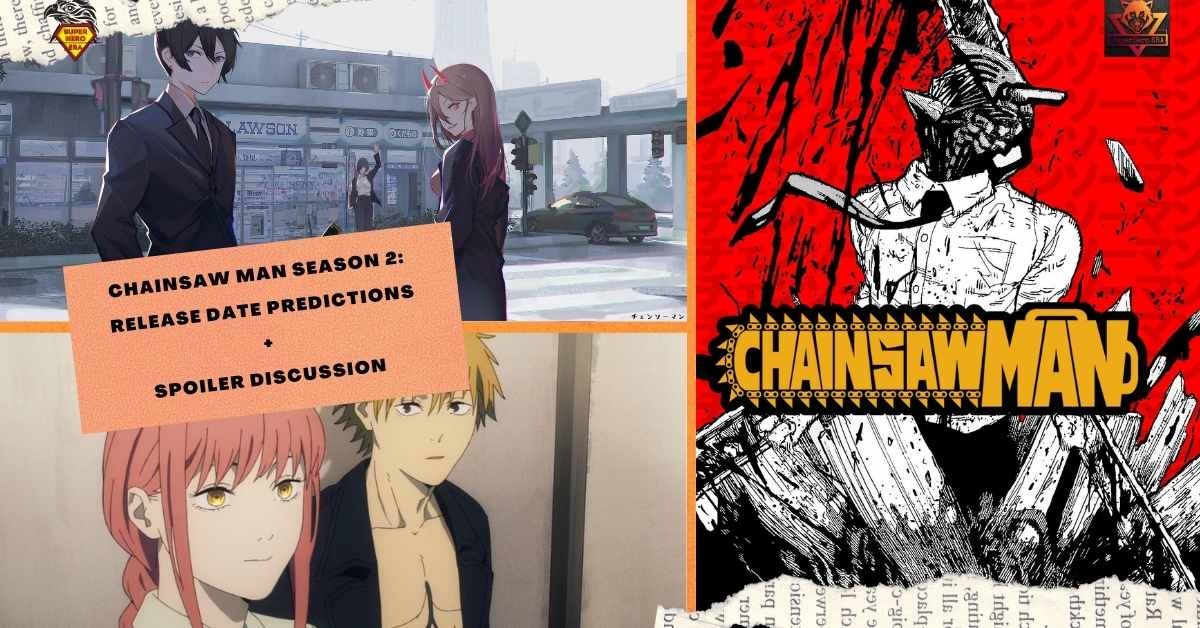 Chainsaw Man Season 2 Release Date Predictions + Spoiler Discussion