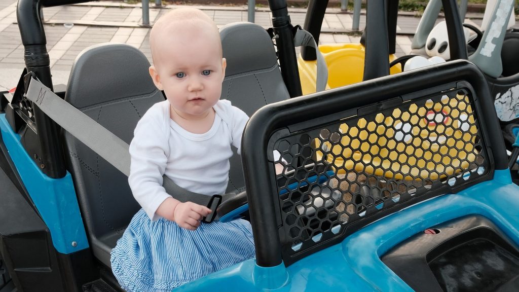 How to Change Power Wheel to Rubber Tires