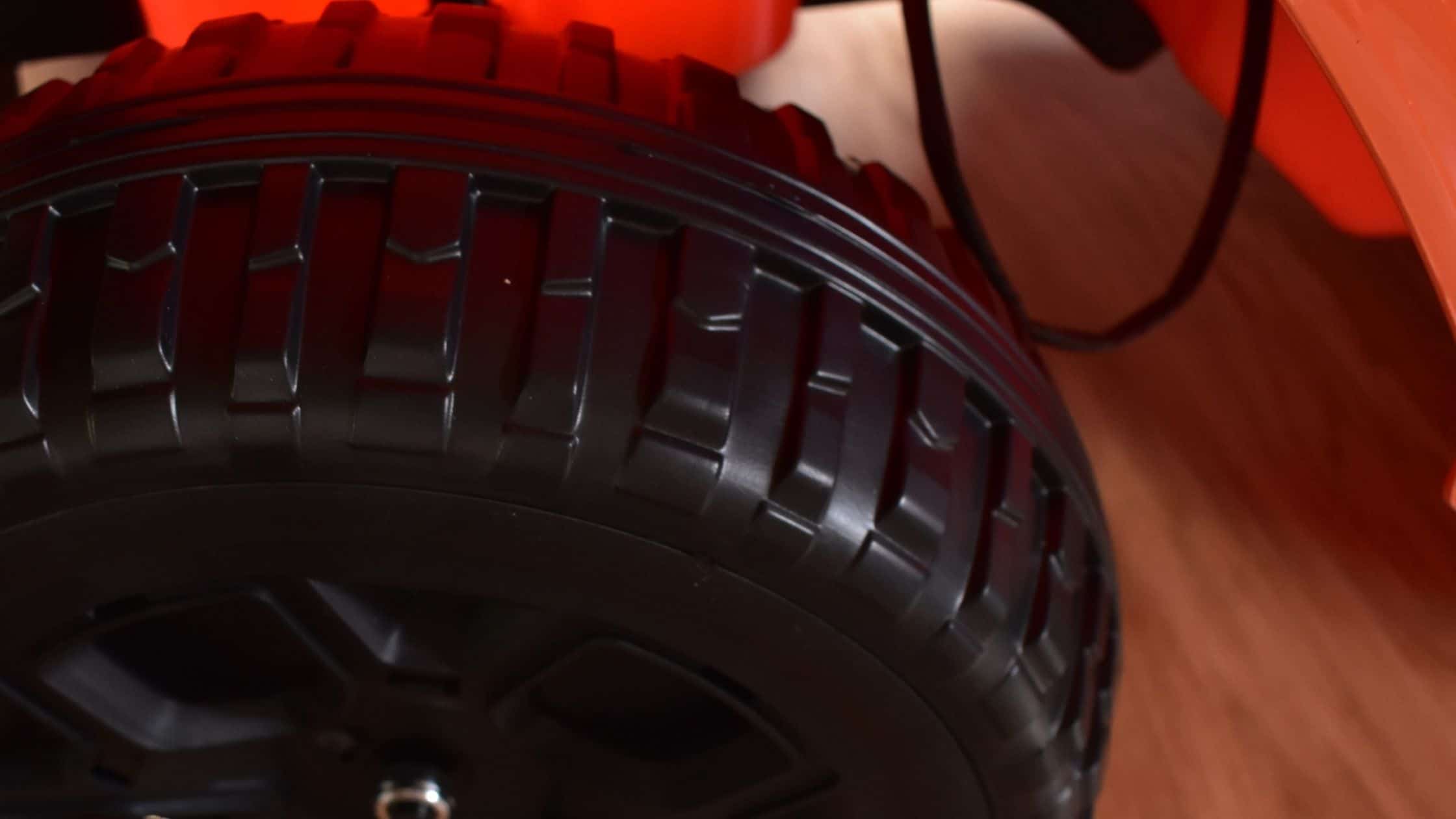 How to Fix a Cracked Power Wheels Tire