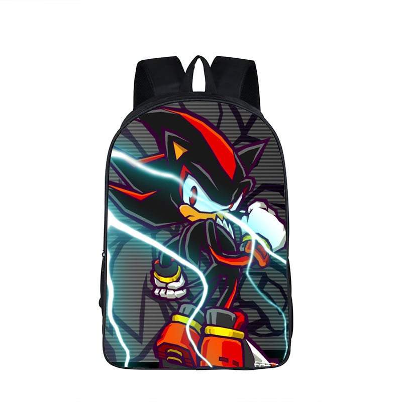 Sonic ArchRival Shadow The Hedgehog Backpack Bag