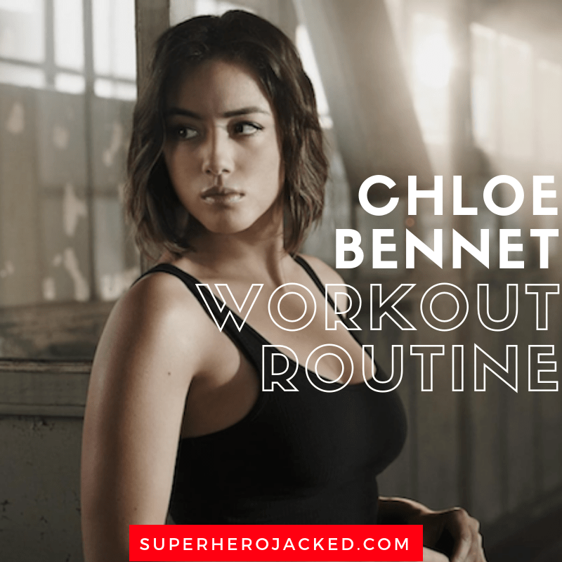 Chloe Workout Routine and Diet Plan Train like Quake