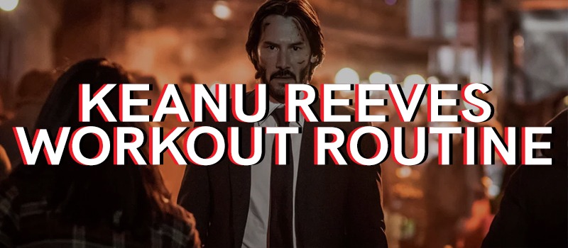 Keanu Reeves The Matrix Workout