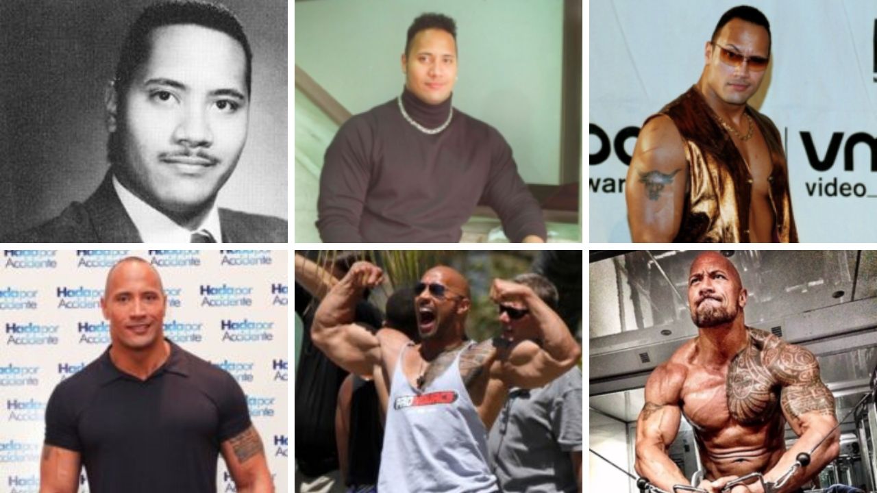 Dwayne Johnson Workout Through The Years Superhero Jacked