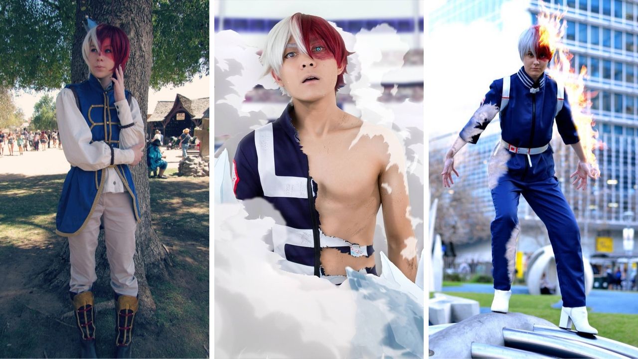 Shoto Todoroki Cosplay Guide & Workout Superhero Jacked
