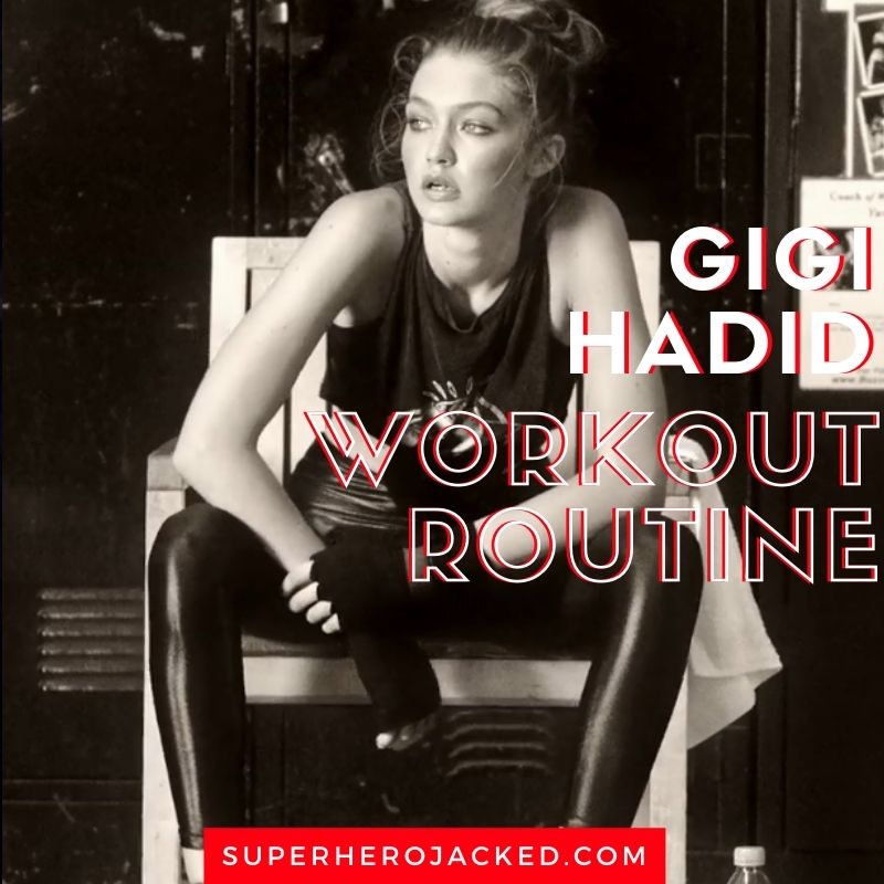 Gigi Hadid Workout Routine and Diet Plan Box Your Way To Supermodel