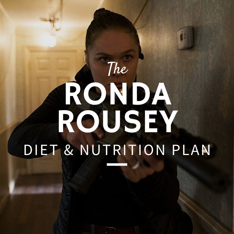 Ronda Rousey Diet Plan Eat like an MMA Superstar! Superhero Jacked